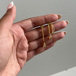 Jenny Bird Music Note Teardrop Earrings